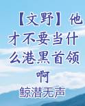【文野】他才不要当什么港黑首领啊